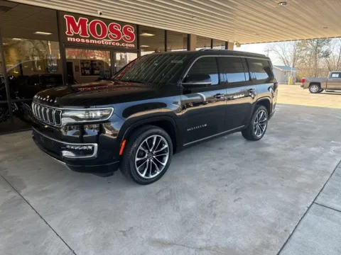 Black 2023 Jeep Wagoneer Series III for sale in South Pittsburg, TN