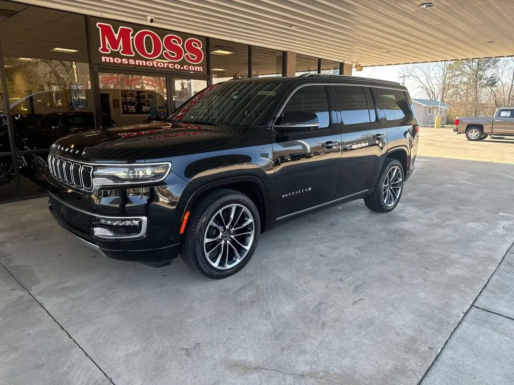 Black 2023 Jeep Wagoneer Series III for sale in South Pittsburg, TN