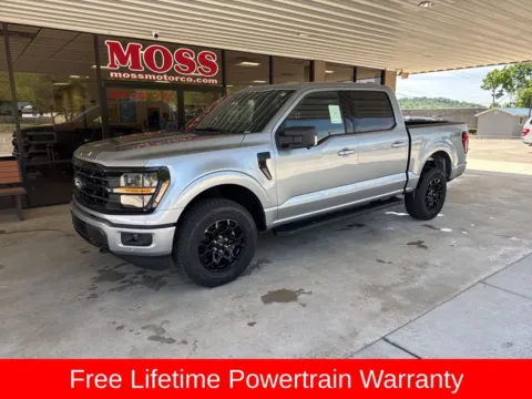 Silver 2026 Ford F-150 XLT for sale in South Pittsburg, TN