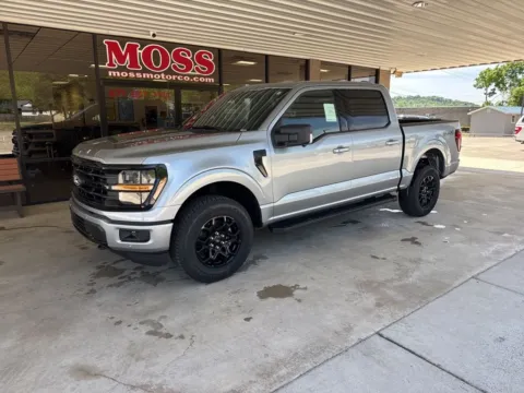Silver 2026 Ford F-150 XLT for sale in South Pittsburg, TN