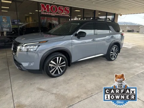Black 2025 Nissan Pathfinder Platinum for sale in South Pittsburg, TN