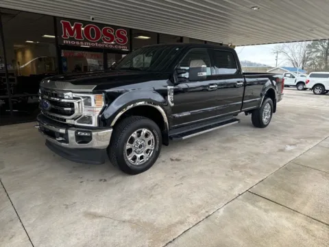 Black 2022 Ford F-350SD Lariat for sale in South Pittsburg, TN