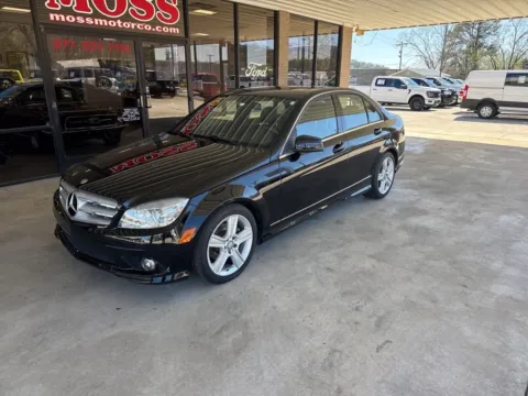Black 2010 Mercedes-Benz C-Class C 300 for sale in South Pittsburg, TN