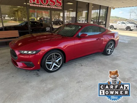Red 2024 Ford Mustang EcoBoost for sale in South Pittsburg, TN