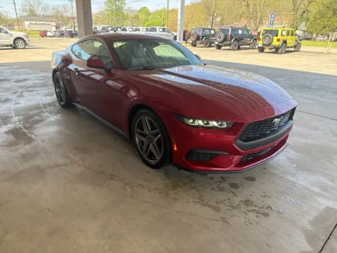 Another view of 2024 Ford Mustang EcoBoost for sale in South Pittsburg, TN at Moss Motor Company