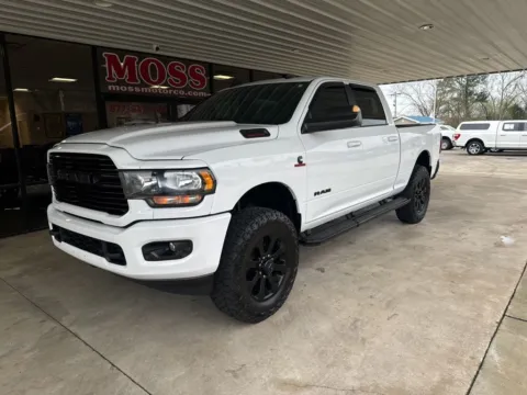 White 2020 Ram 2500 Big Horn for sale in South Pittsburg, TN