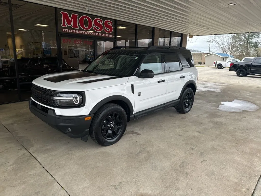 White 2025 Ford Bronco Sport Big Bend for sale in South Pittsburg, TN