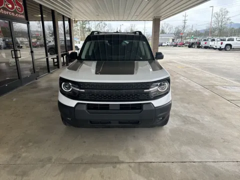 Photos of 2025 Ford Bronco Sport Big Bend for sale in South Pittsburg, TN at Moss Motor Company