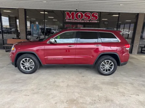 Another view of 2014 Jeep Grand Cherokee Limited for sale in South Pittsburg, TN at Moss Motor Company