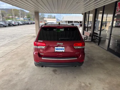 More photos of 2014 Jeep Grand Cherokee Limited at Moss Motor Company, TN