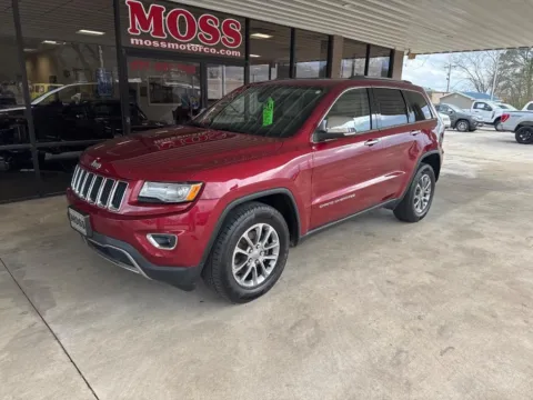 Red 2014 Jeep Grand Cherokee Limited for sale in South Pittsburg, TN