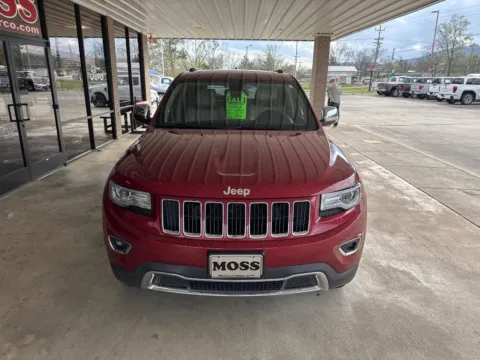 Photos of 2014 Jeep Grand Cherokee Limited for sale in South Pittsburg, TN at Moss Motor Company