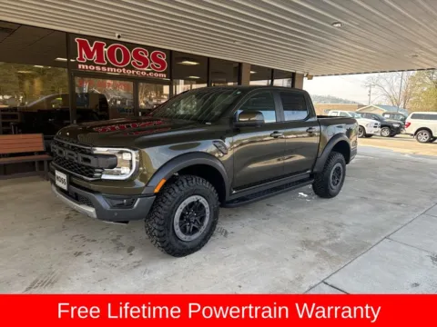 Green 2026 Ford Ranger Raptor for sale in South Pittsburg, TN