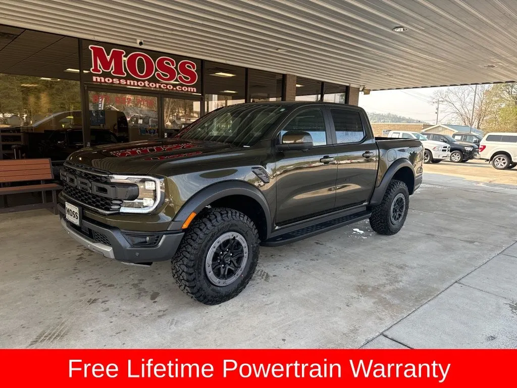 2026 Ford Ranger Raptor 4x4 SuperCrew 5' Box's photo
