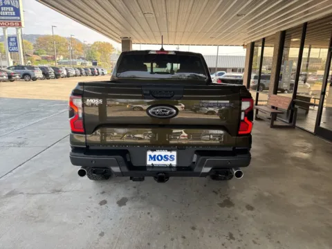 More photos of 2026 Ford Ranger Raptor at Moss Motor Company, TN