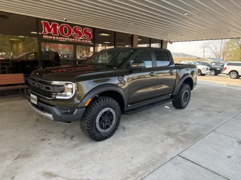 Green 2026 Ford Ranger Raptor for sale in South Pittsburg, TN