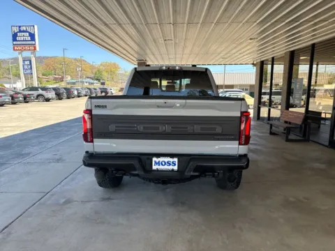 More photos of 2026 Ford F-150 Raptor at Moss Motor Company, TN