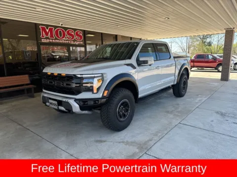 Gray 2026 Ford F-150 Raptor for sale in South Pittsburg, TN