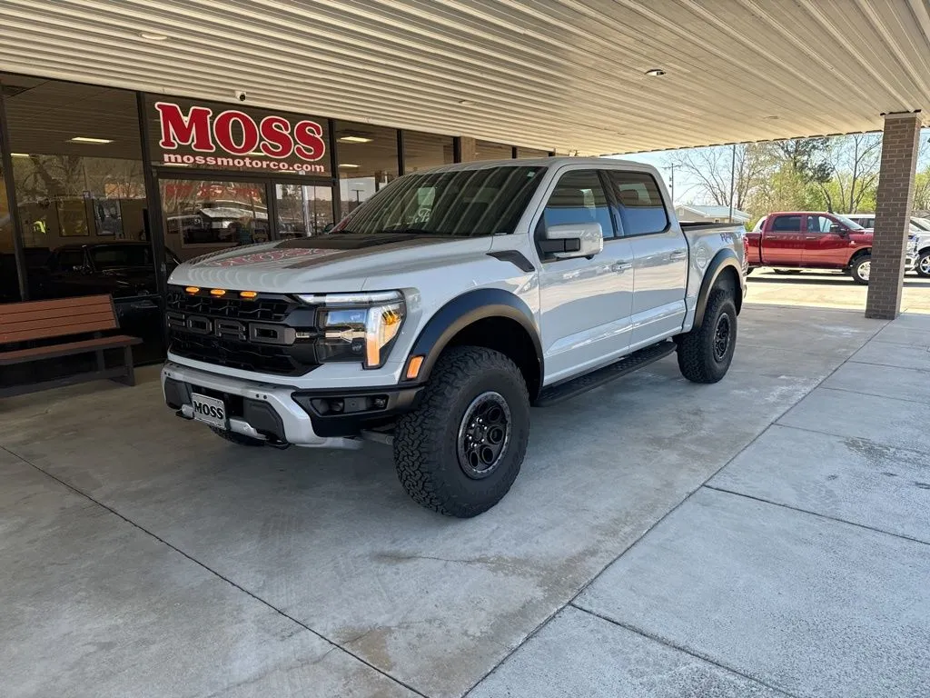 Gray 2026 Ford F-150 Raptor for sale in South Pittsburg, TN