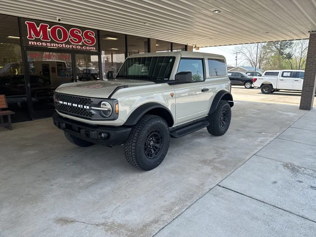 Brown 2026 Ford Bronco Badlands for sale in South Pittsburg, TN