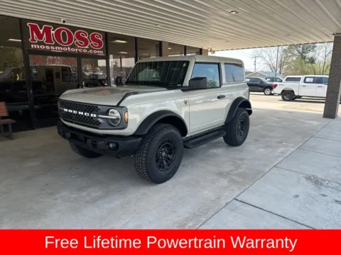 Brown 2026 Ford Bronco Badlands for sale in South Pittsburg, TN
