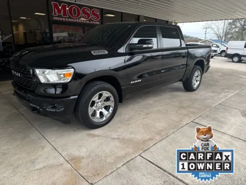 Black 2022 Ram 1500 Big Horn/Lone Star for sale in South Pittsburg, TN