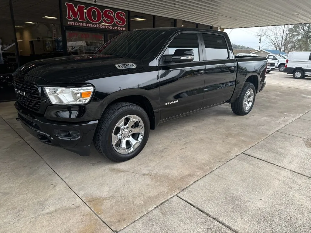 Black 2022 Ram 1500 Big Horn/Lone Star for sale in South Pittsburg, TN
