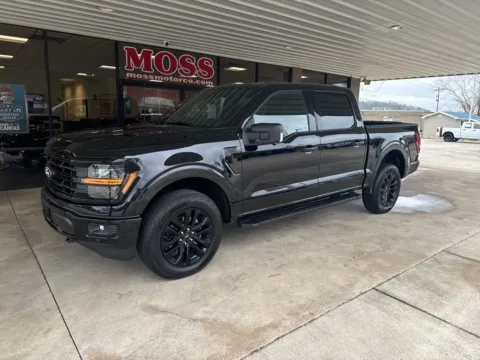 Black 2025 Ford F-150 XLT for sale in South Pittsburg, TN