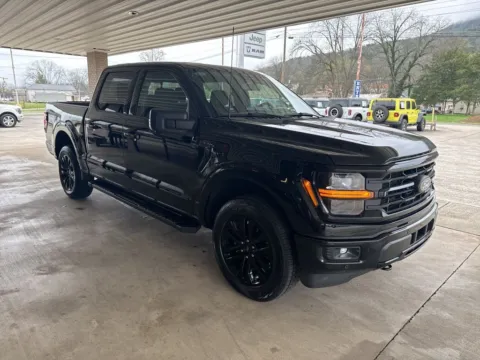 Another view of 2025 Ford F-150 XLT for sale in South Pittsburg, TN at Moss Motor Company