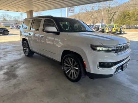 Another view of 2022 Jeep Grand Wagoneer Series I for sale in South Pittsburg, TN at Moss Motor Company