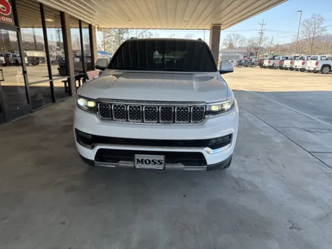 Photos of 2022 Jeep Grand Wagoneer Series I for sale in South Pittsburg, TN at Moss Motor Company