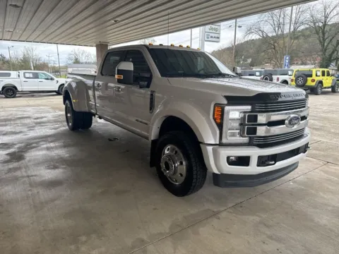 Another view of 2018 Ford F-450SD Limited for sale in South Pittsburg, TN at Moss Motor Company