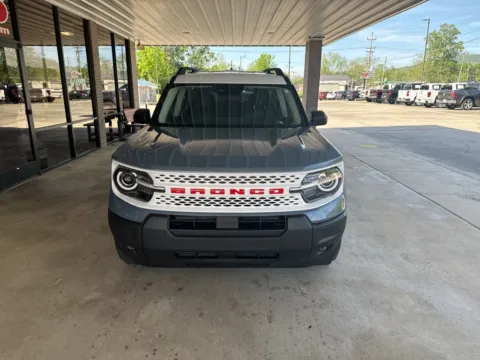 Photos of 2026 Ford Bronco Sport Heritage for sale in South Pittsburg, TN at Moss Motor Company