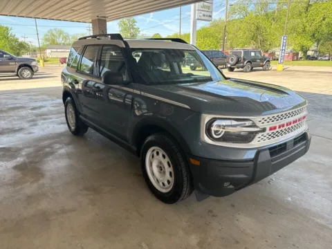 Another view of 2026 Ford Bronco Sport Heritage for sale in South Pittsburg, TN at Moss Motor Company