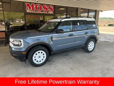 Gray 2026 Ford Bronco Sport Heritage for sale in South Pittsburg, TN