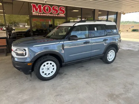 Gray 2026 Ford Bronco Sport Heritage for sale in South Pittsburg, TN