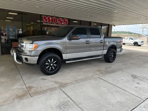 Gray 2013 Ford F-150 XLT for sale in South Pittsburg, TN