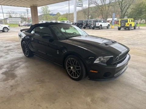 Another view of 2012 Ford Mustang Shelby GT500 for sale in South Pittsburg, TN at Moss Motor Company
