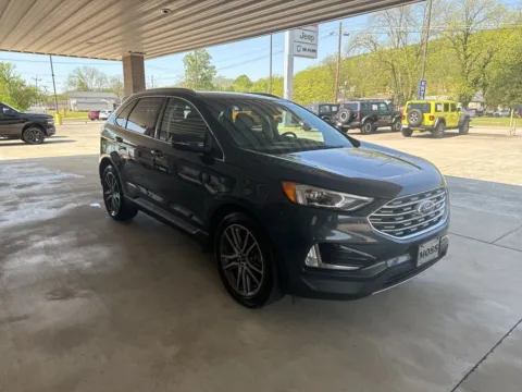 Another view of 2019 Ford Edge Titanium for sale in South Pittsburg, TN at Moss Motor Company