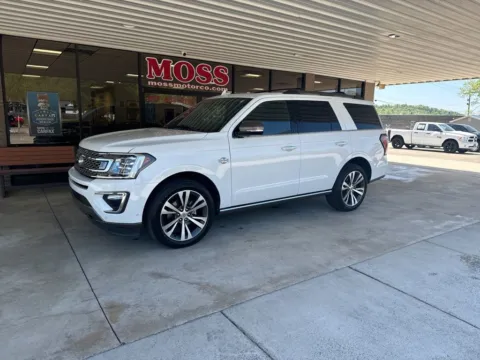 White 2021 Ford Expedition King Ranch for sale in South Pittsburg, TN