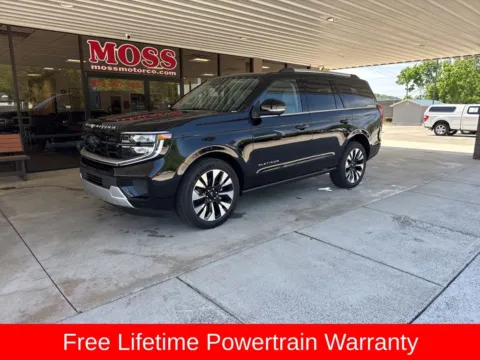 Black 2026 Ford Expedition Platinum for sale in South Pittsburg, TN