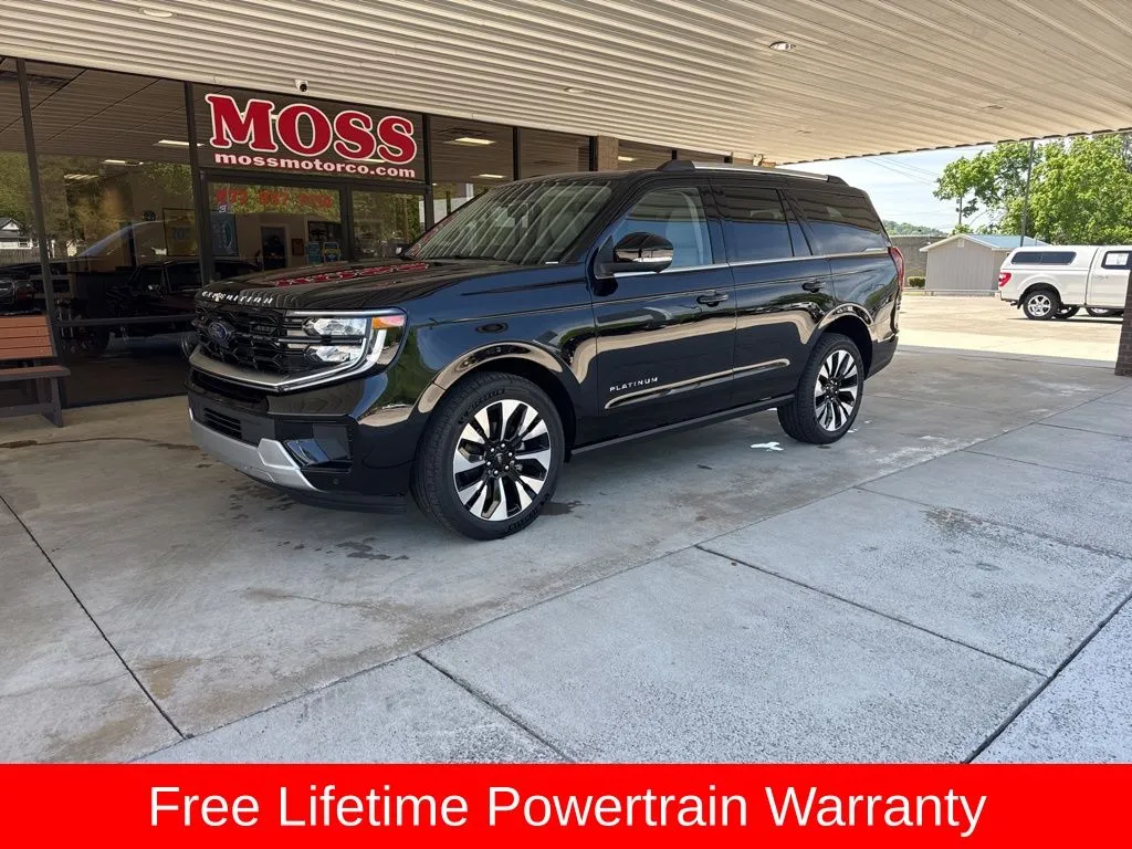 Black 2026 Ford Expedition Platinum for sale in South Pittsburg, TN