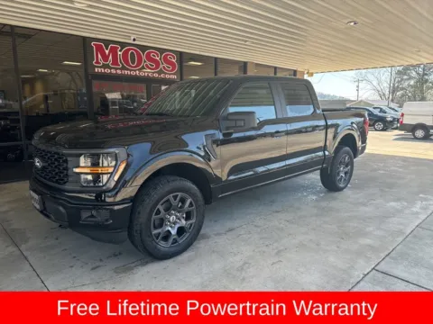 Black 2026 Ford F-150 STX for sale in South Pittsburg, TN