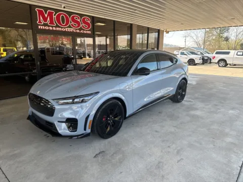 Gray 2025 Ford Mustang Mach-E GT for sale in South Pittsburg, TN