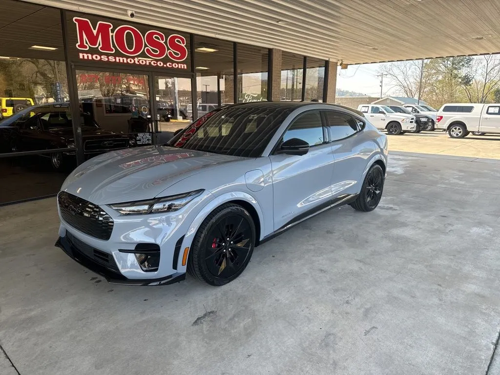 Used 2025 Ford Mustang Mach-E GT AWD with VIN 3FMTK4SX7SMA11954 for sale in South Pittsburg, TN