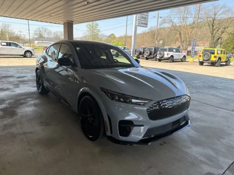 Another view of 2025 Ford Mustang Mach-E GT for sale in South Pittsburg, TN at Moss Motor Company