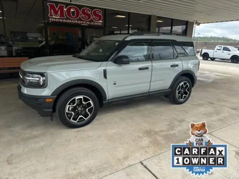 Gray 2024 Ford Bronco Sport Big Bend for sale in South Pittsburg, TN