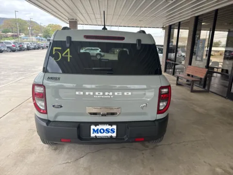 More photos of 2024 Ford Bronco Sport Big Bend at Moss Motor Company, TN