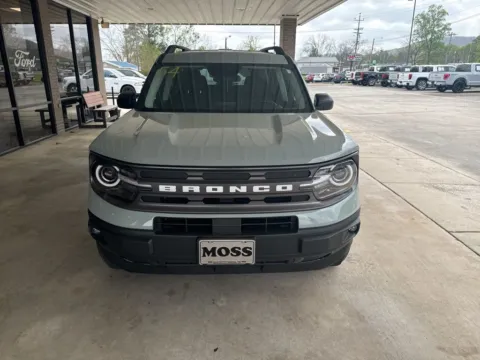 Photos of 2024 Ford Bronco Sport Big Bend for sale in South Pittsburg, TN at Moss Motor Company
