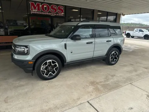 Gray 2024 Ford Bronco Sport Big Bend for sale in South Pittsburg, TN